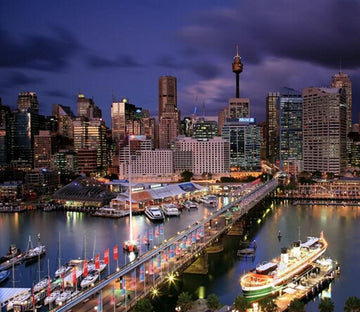 Prosperous City Wallpaper AJ Wallpapers 