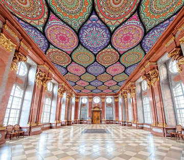 Dense Retro Patterns Wallpaper AJ Wallpaper 