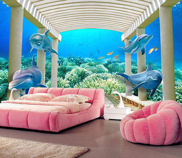 Seabed Corridor Wallpaper AJ Wallpaper 2 