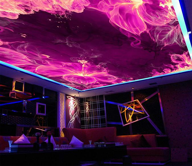 Flaming Flowers Wallpaper AJ Wallpaper 