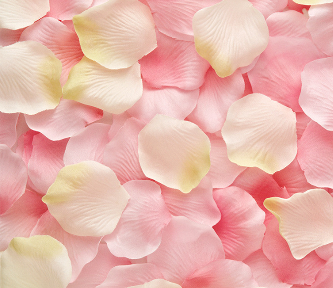 3D Fresh Petals Floor Mural Wallpaper AJ Wallpaper 2 