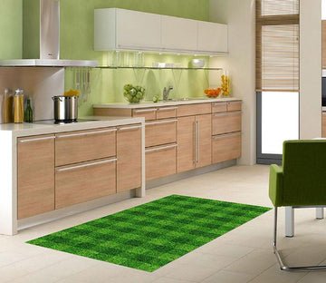 3D Grass Lattice 118 Kitchen Mat Floor Mural Wallpaper AJ Wallpaper 