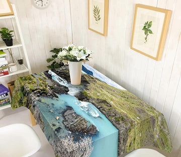 3D Mountain River 472 Tablecloths Wallpaper AJ Wallpaper 