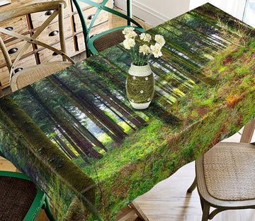 3D Forest Weeds 536 Tablecloths Wallpaper AJ Wallpaper 