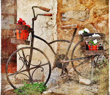 Old Bike Wallpaper AJ Wallpaper 