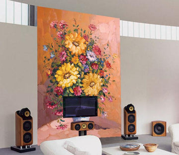 Flowers Porcelain Vase Wallpaper AJ Wallpaper 2 