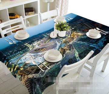 3D Big City 1486 Tablecloths Wallpaper AJ Wallpaper 