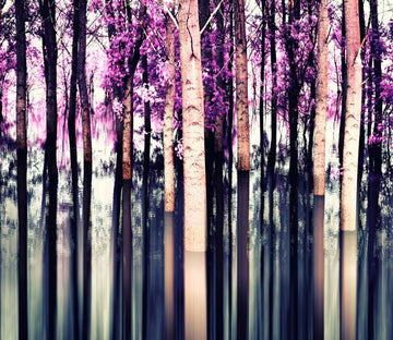 Trees In Water Wallpaper AJ Wallpaper 