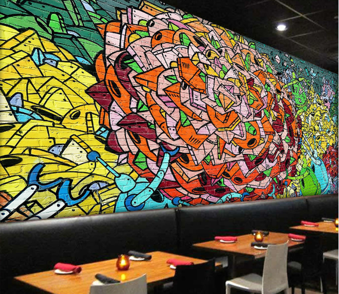 3D Machine Trash 169 Wallpaper AJ Wallpaper 