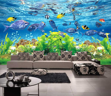 3D Sea World Scene Wallpaper AJ Wallpaper 1 