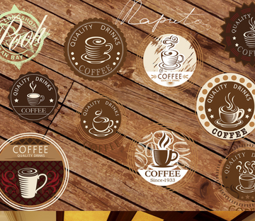 Coffee Logos Wallpaper AJ Wallpaper 2 
