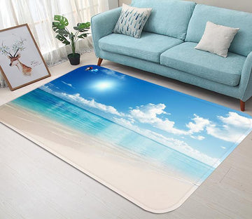 3D Sea Scenery 55 Non Slip Rug Mat Mat AJ Creativity Home 