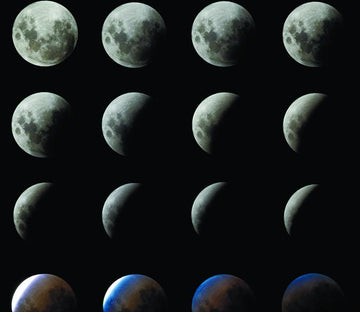 The Changing Moon Wallpaper AJ Wallpaper 