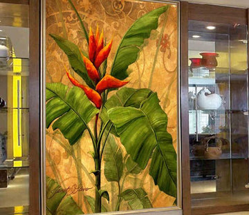 Banana Tree Wallpaper AJ Wallpaper 