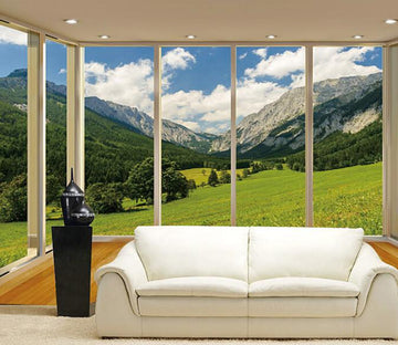 Mountain View Wallpaper AJ Wallpaper 