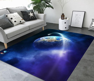 3D Magic Earth 66 Non Slip Rug Mat Mat AJ Creativity Home 