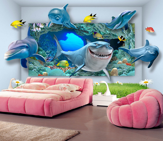 Funny Shark Wallpaper AJ Wallpaper 2 