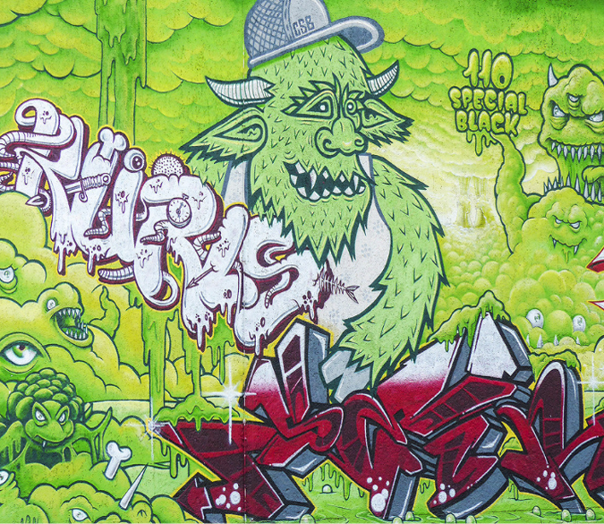 Special Monsters Wallpaper AJ Wallpaper 