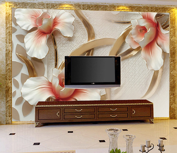 Bloomy Blossoms 3 Wallpaper AJ Wallpaper 