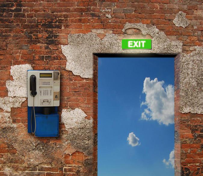 Exit Wallpaper AJ Wallpaper 