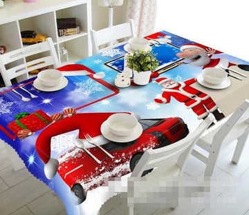 3D Funny Santa Claus 1439 Tablecloths Wallpaper AJ Wallpaper 