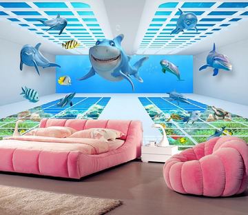 Three-Dimensional Ocean Wallpaper AJ Wallpaper 2 