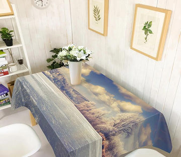 3D Frozen River 473 Tablecloths Wallpaper AJ Wallpaper 