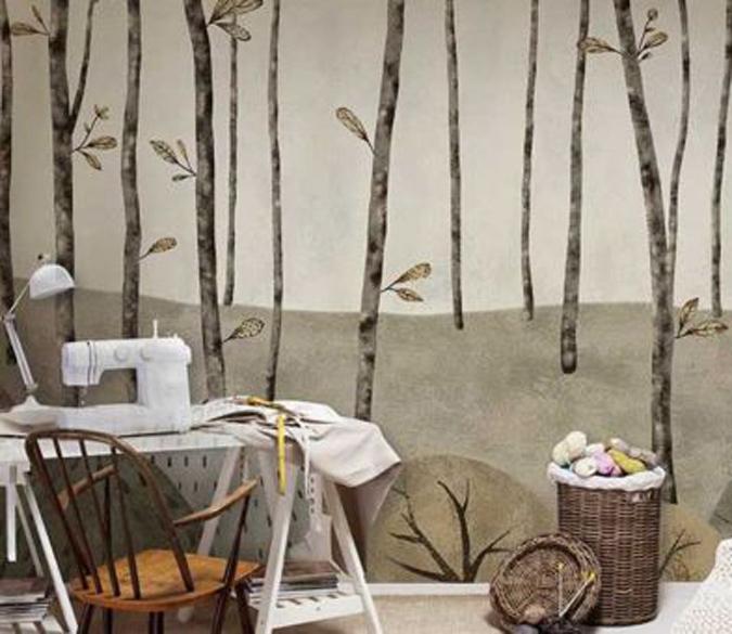 3D Barren Forest Tree 576 Wallpaper AJ Wallpaper 