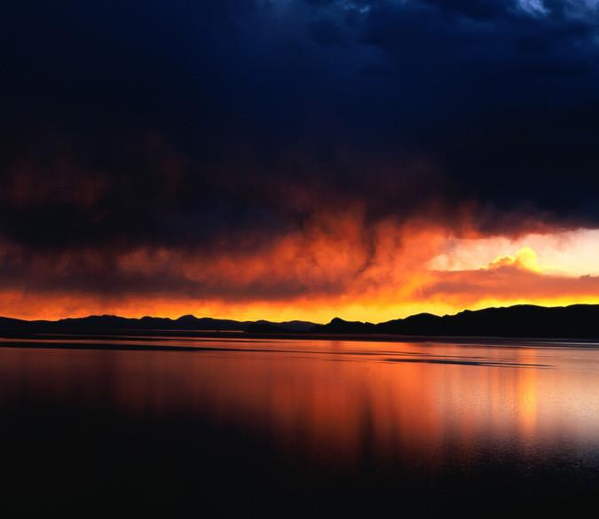 Rosy Sky Wallpaper AJ Wallpaper 