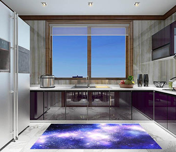 3D Dazzling Stars Sky 43 Kitchen Mat Floor Mural Wallpaper AJ Wallpaper 