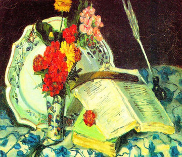 Book Painting Wallpaper AJ Wallpaper 