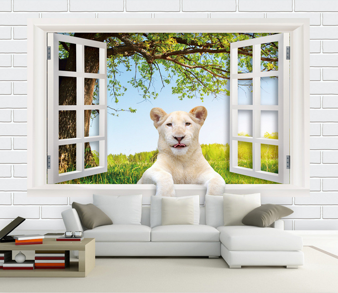 Window Bear Wallpaper AJ Wallpaper 