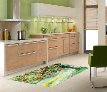 3D Kumquat Tree 055 Kitchen Mat Floor Mural Wallpaper AJ Wallpaper 