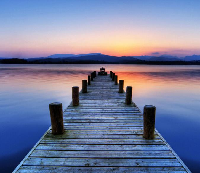 Plank Bridge Wallpaper AJ Wallpaper 2 