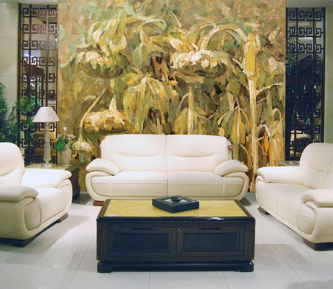 Shy Flowers Wallpaper AJ Wallpaper 2 