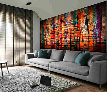 3D Wall Reflection 062 Wallpaper AJ Wallpaper 