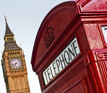 London Old Telephone Wallpaper AJ Wallpapers 