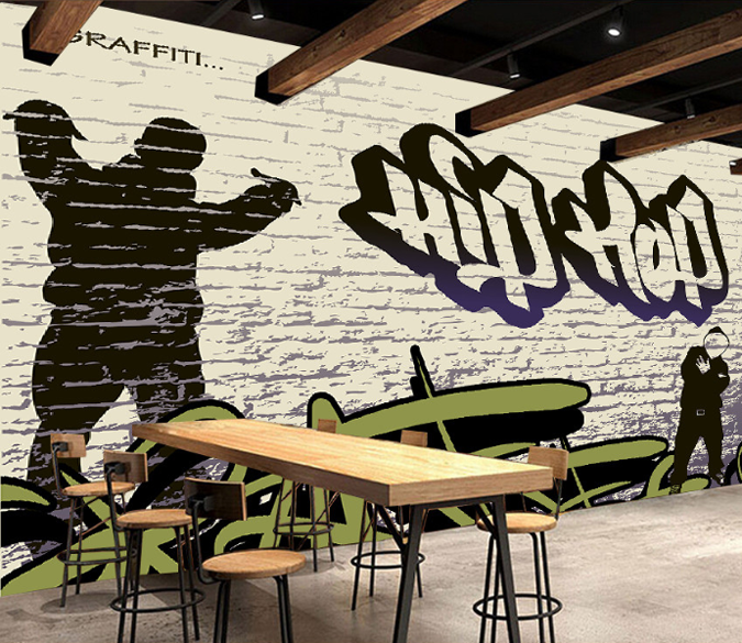 Hip-Hop Graffiti Wallpaper AJ Wallpaper 2 