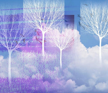 Romantic Trees Wallpaper AJ Wallpaper 