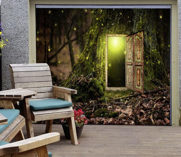 3D Magic Tree House 334 Garage Door Mural Wallpaper AJ Wallpaper 