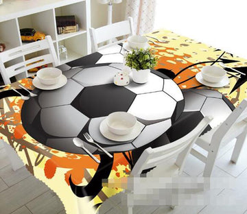 3D Football 1397 Tablecloths Wallpaper AJ Wallpaper 