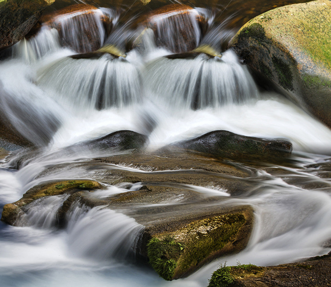 3D Running River Floor Mural Wallpaper AJ Wallpaper 2 