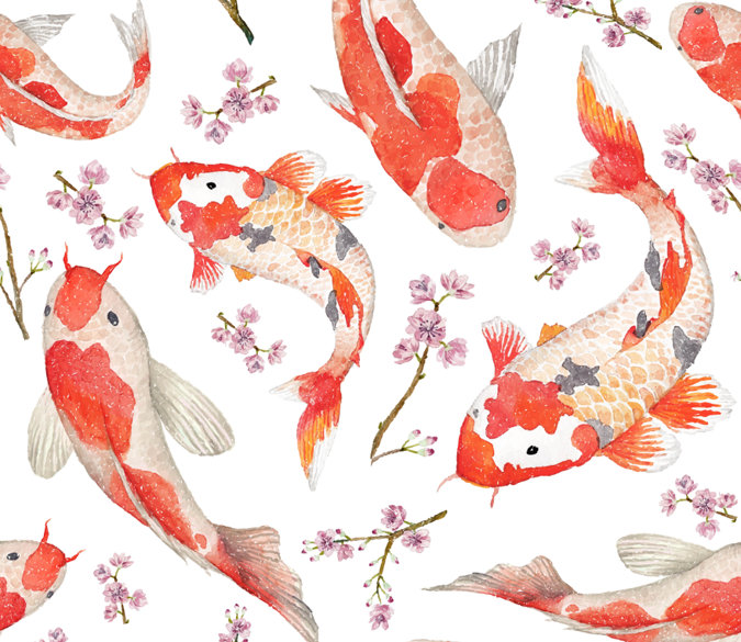 Beautiful Fishes Wallpaper AJ Wallpaper 