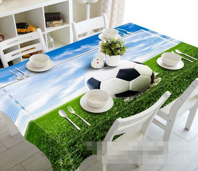 3D Football Field 1184 Tablecloths Wallpaper AJ Wallpaper 