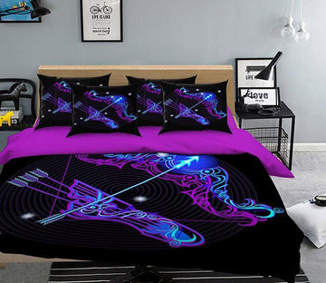 3D Sagittarius 298 Bed Pillowcases Quilt Wallpaper AJ Wallpaper 