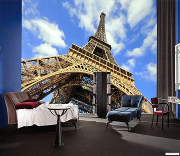 3D Look Up Tower 699 Wallpaper AJ Wallpaper 