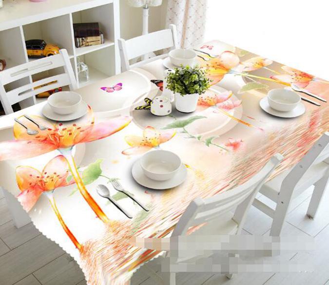 3D Flowers 924 Tablecloths Wallpaper AJ Wallpaper 