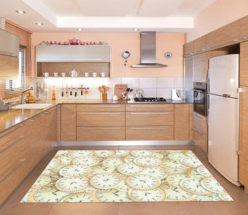 3D Mechanical Watch 154 Kitchen Mat Floor Mural Wallpaper AJ Wallpaper 