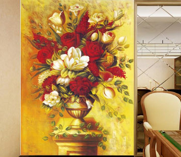 Flowers Painting Wallpaper AJ Wallpaper 