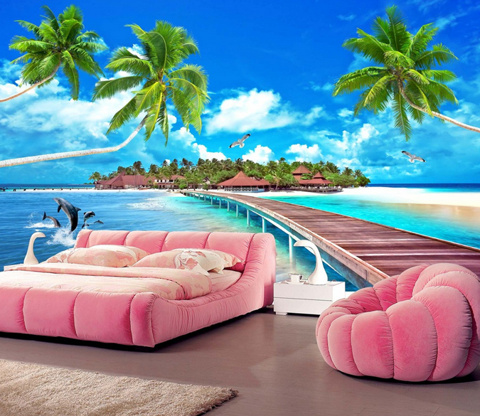 Beautiful Lake Landscape Wallpaper AJ Wallpaper 2 